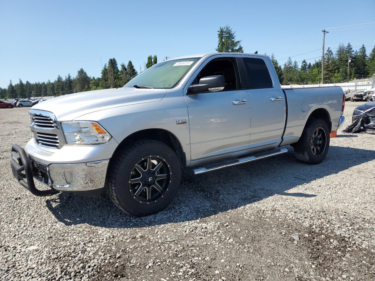 2015 Ram 1500 Slt VIN: 1C6RR7GT7FS616238 Lot: 59044515