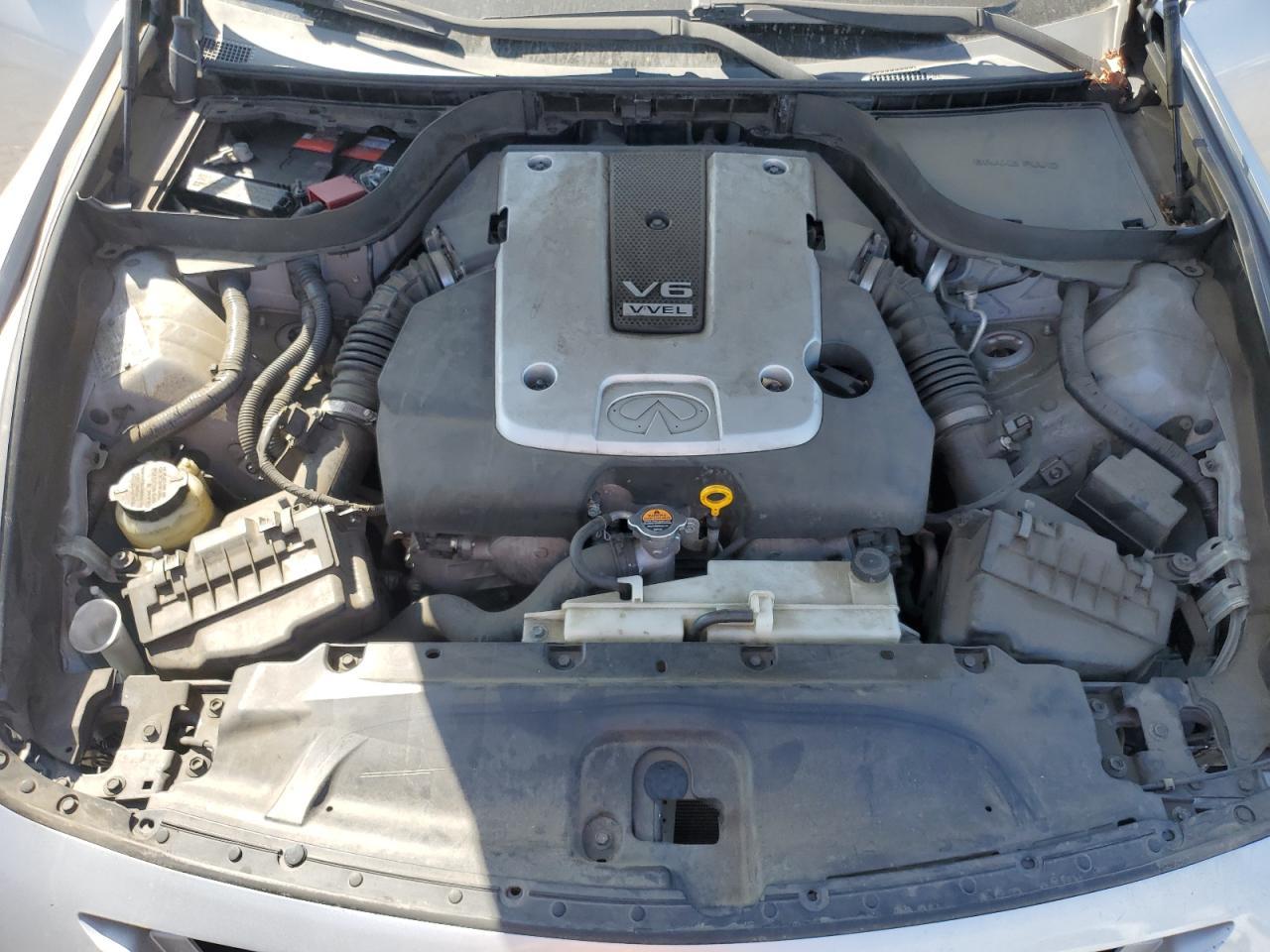 2011 Infiniti G37 Base VIN: JN1CV6AP2BM301414 Lot: 61033935