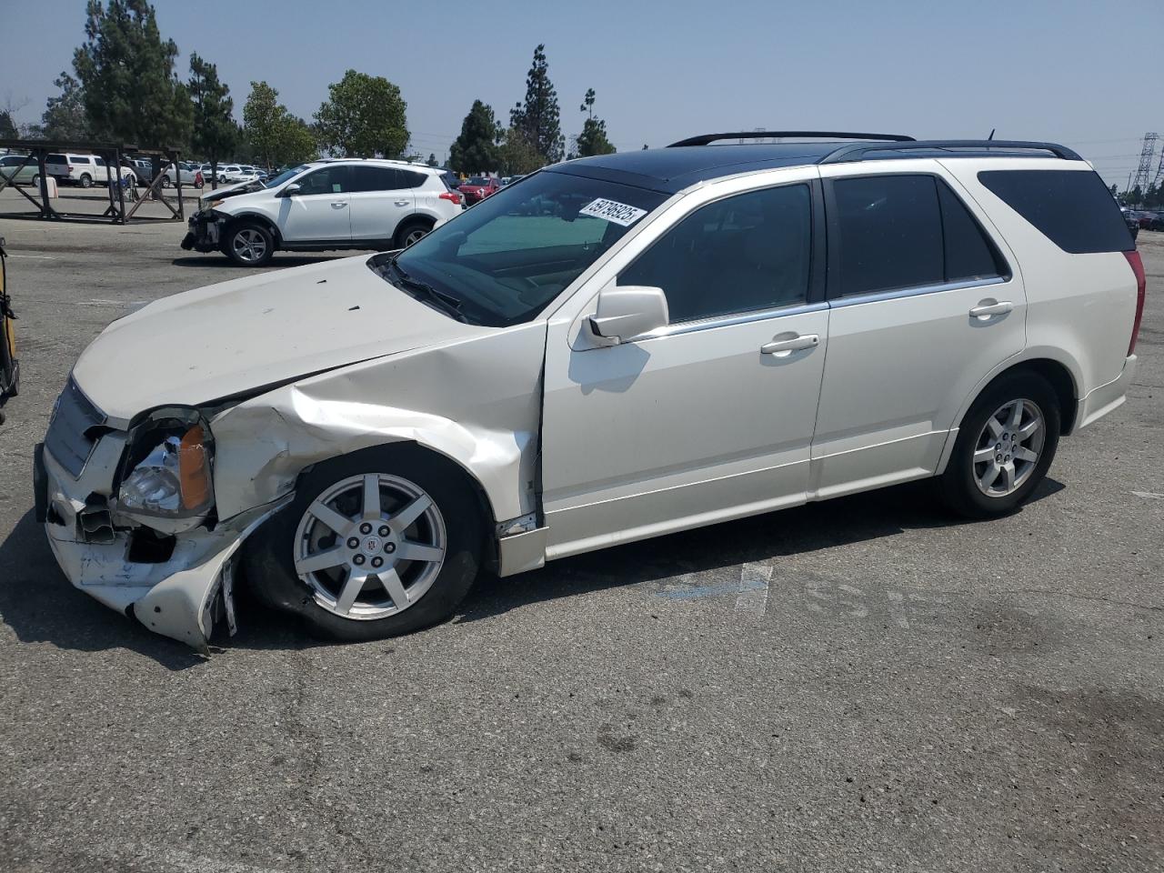 2008 Cadillac Srx