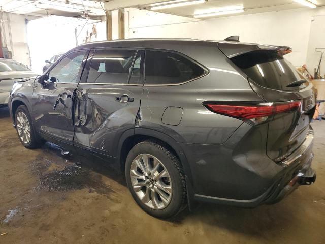  TOYOTA HIGHLANDER 2023 Серый
