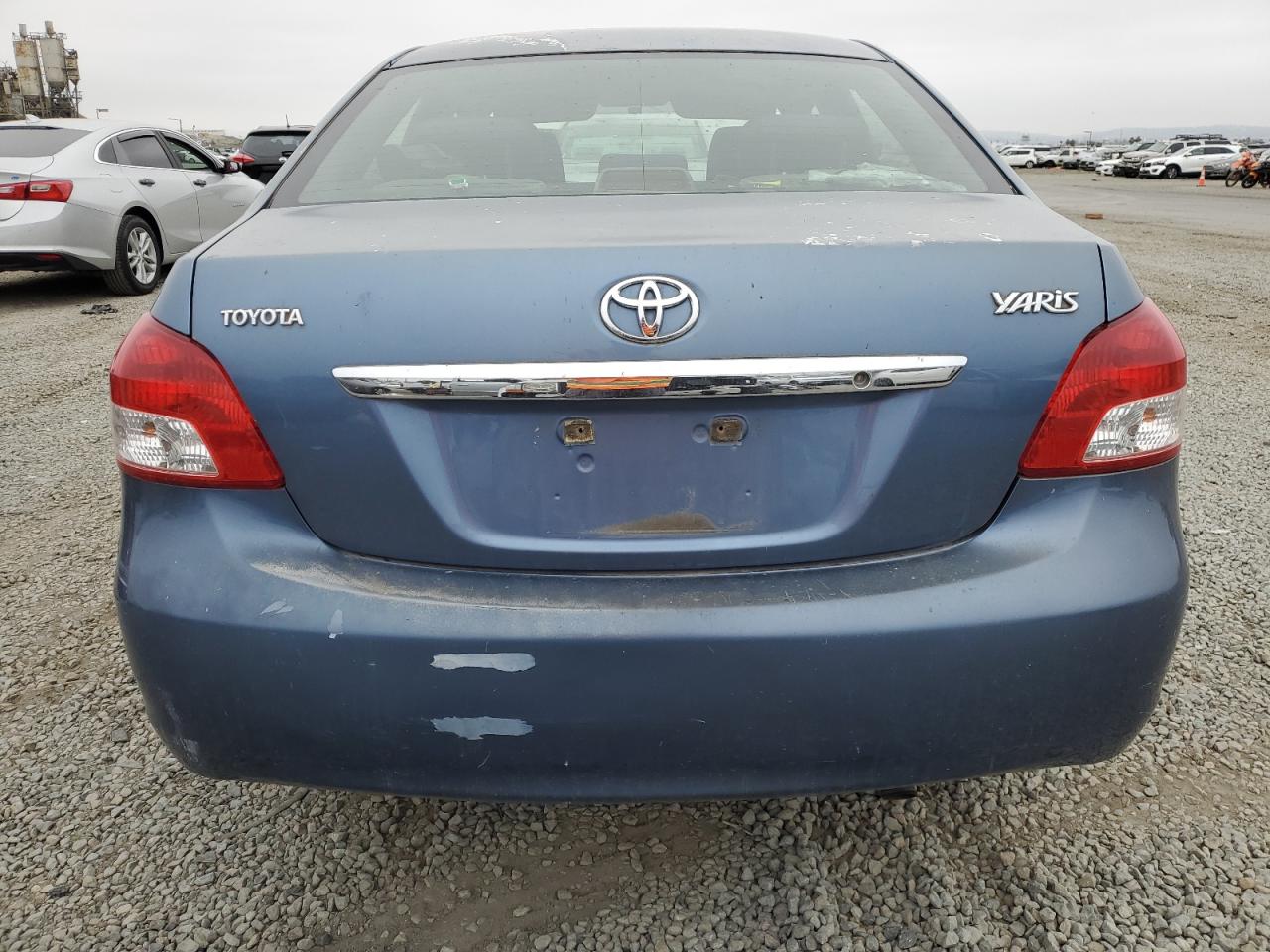 2007 Toyota Yaris VIN: JTDBT923571015142 Lot: 59791535