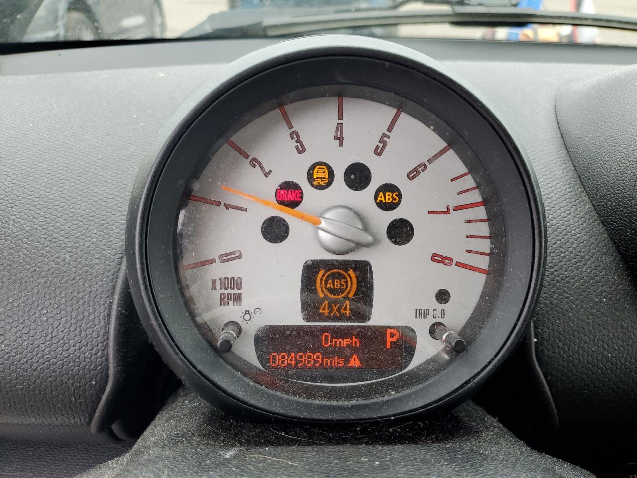 2014 Mini Cooper S Countryman VIN: WMWZC5C58EWP39797 Lot: 62193515