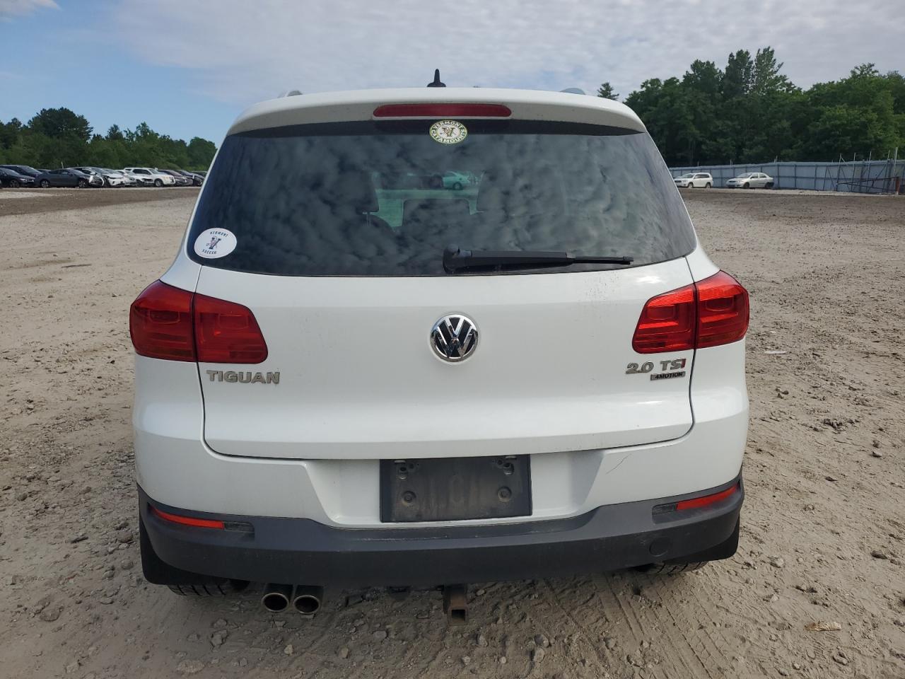 2015 Volkswagen Tiguan S VIN: WVGBV7AX6FW508604 Lot: 62524915