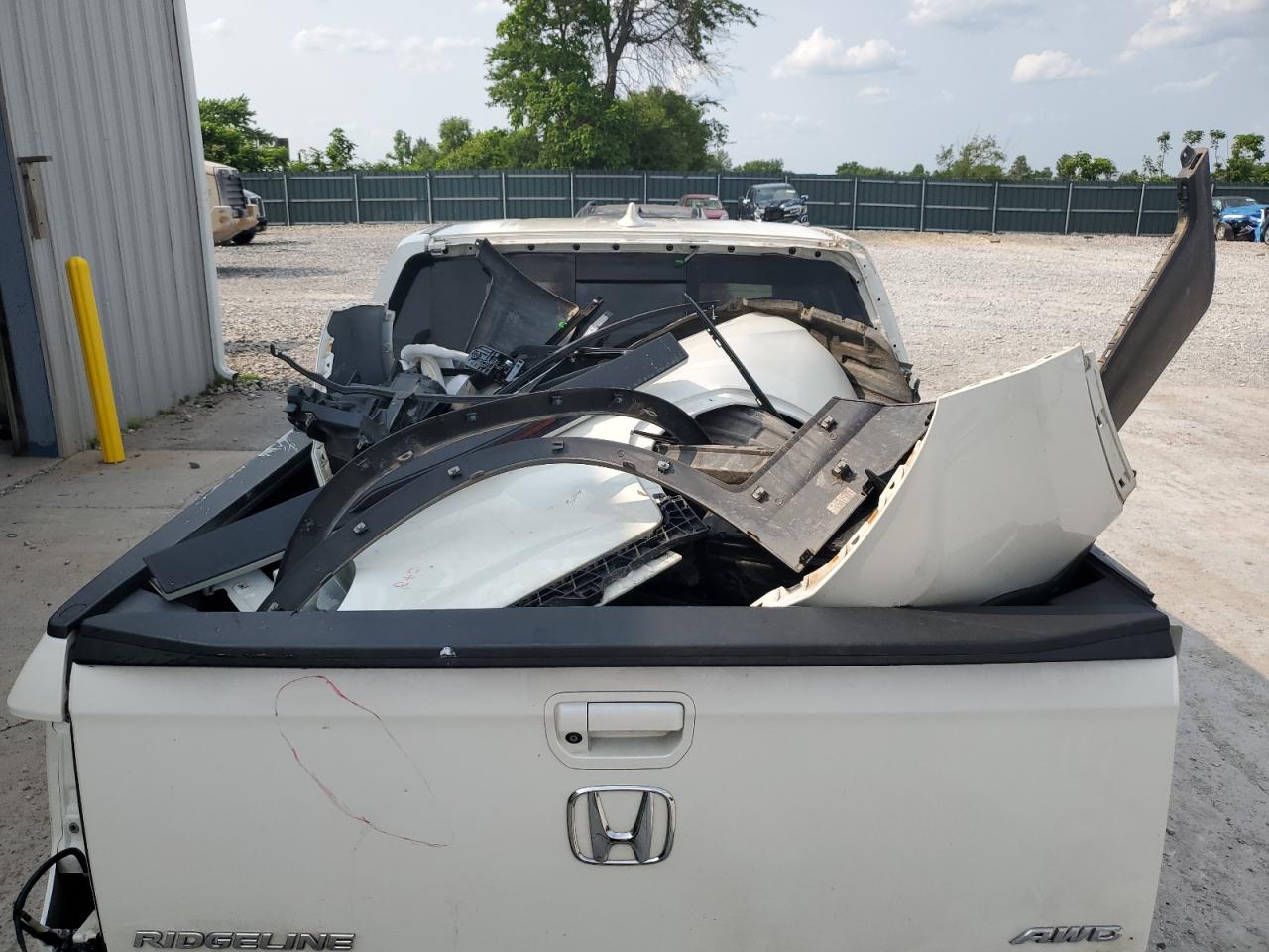 2019 Honda Ridgeline Rtl VIN: 5FPYK3F79KB000299 Lot: 59108145