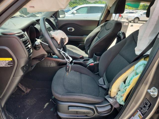  KIA SOUL 2017 Szary