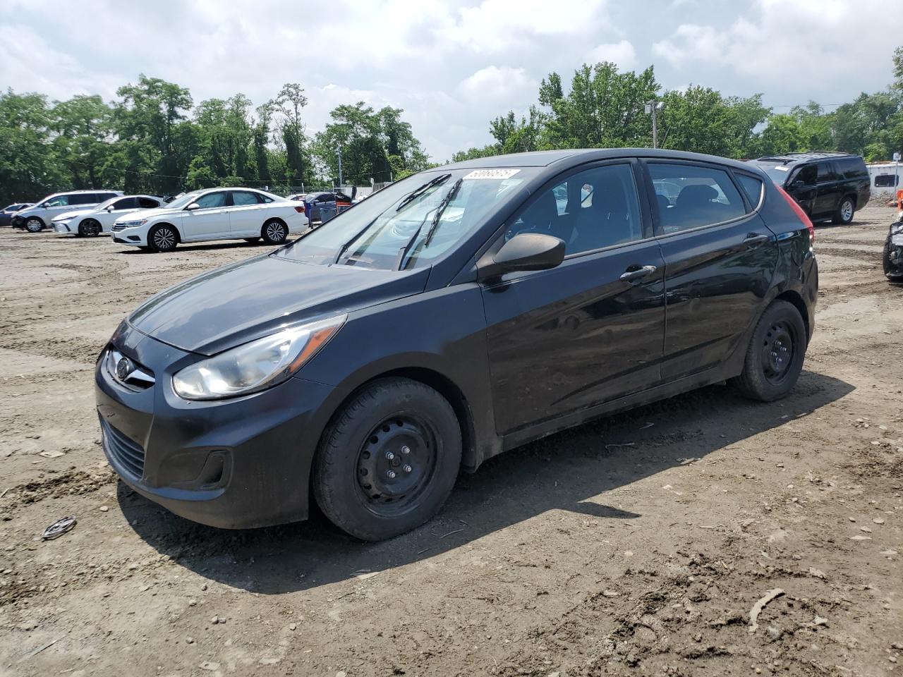 2013 Hyundai Accent Gls for Sale in Baltimore, MD - Minor Dent/Scratches
