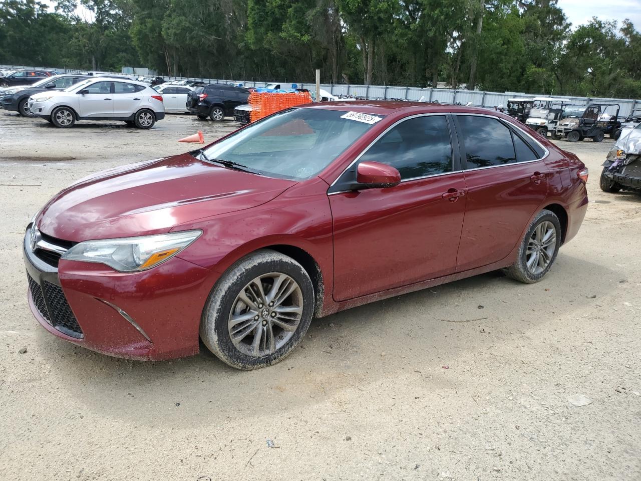 2016 Toyota Camry Le იყიდება Ocala-ში, FL - Side