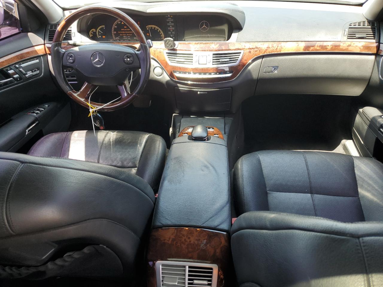 2009 Mercedes-Benz S 550 VIN: WDDNG71X39A247967 Lot: 61261335