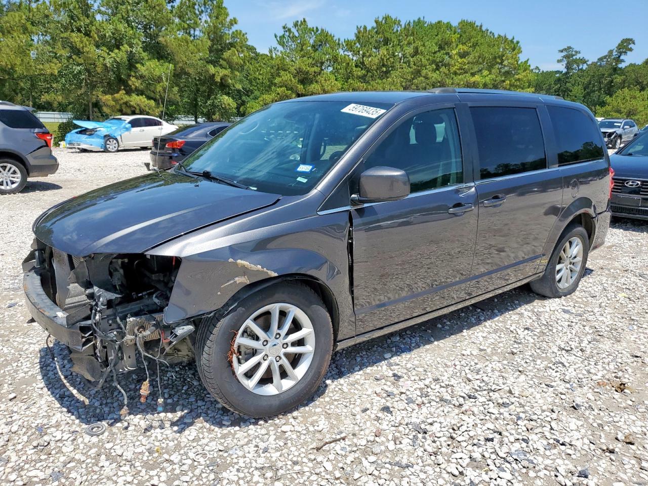 2019 Dodge Grand Caravan Sxt for Sale in Houston, TX - All Over