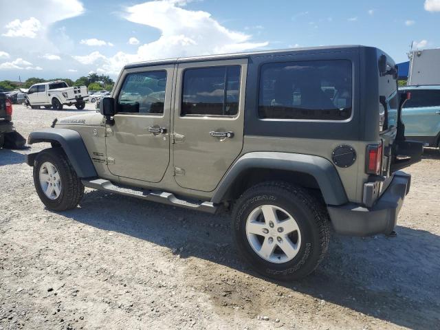  JEEP WRANGLER 2017 Beżowy