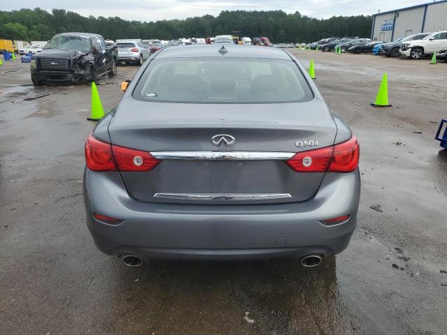  INFINITI Q50 2014 Серебристый