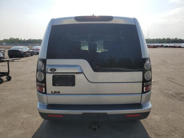  LAND ROVER LR4 2016 Silver