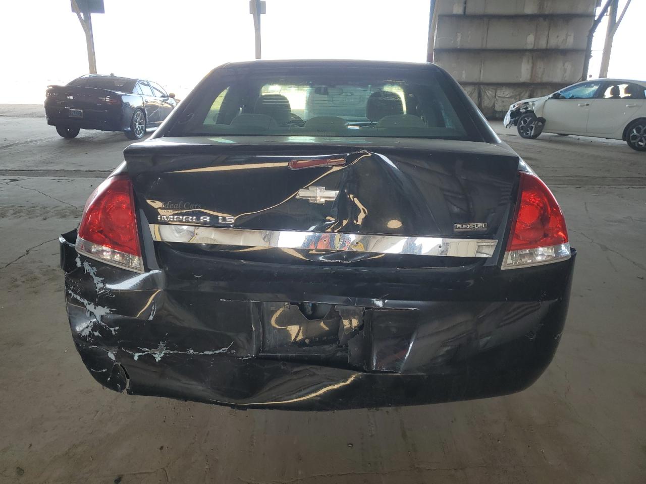 2008 Chevrolet Impala Ls VIN: 2G1WB58K489208478 Lot: 57885365