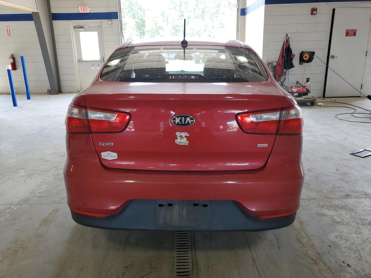 2017 Kia Rio Lx VIN: KNADM4A39H6046602 Lot: 62059285