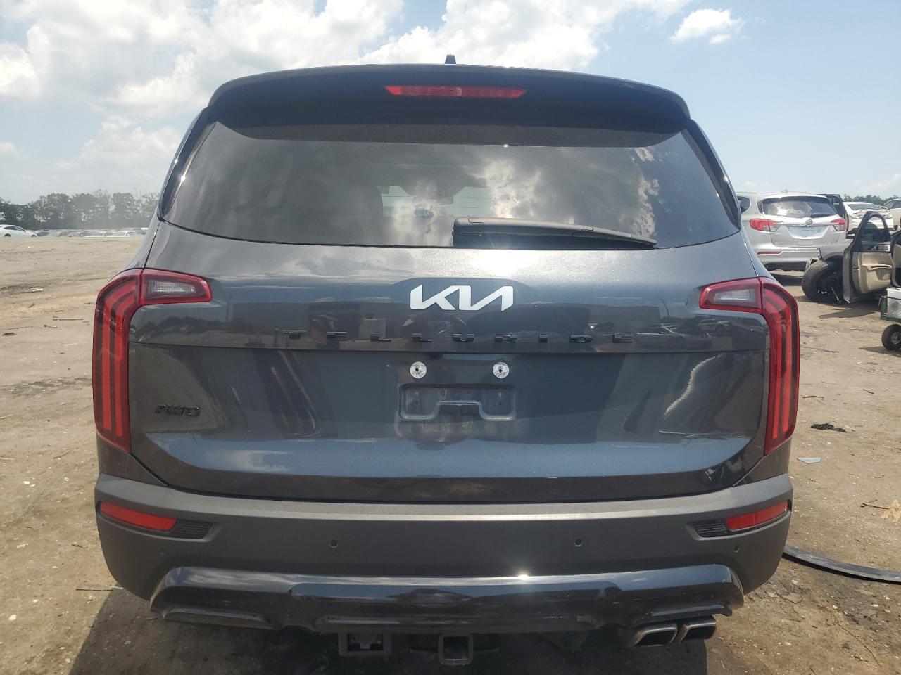 2022 Kia Telluride Ex VIN: 5XYP3DHC3NG279540 Lot: 61912825