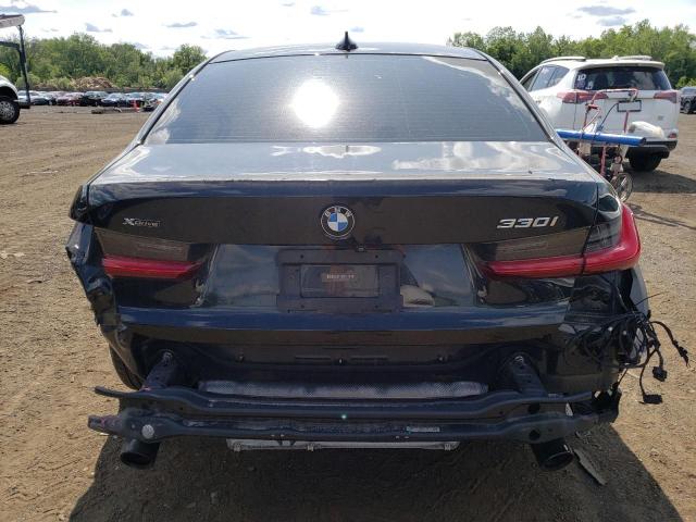  BMW 3 SERIES 2020 Чорний