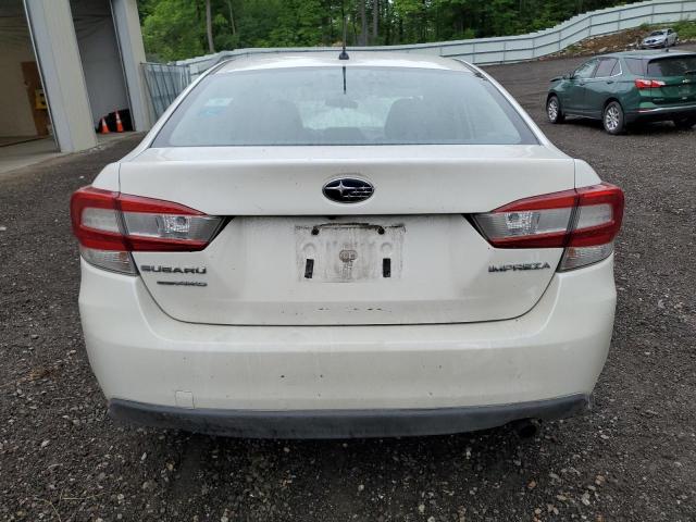  SUBARU IMPREZA 2019 Biały