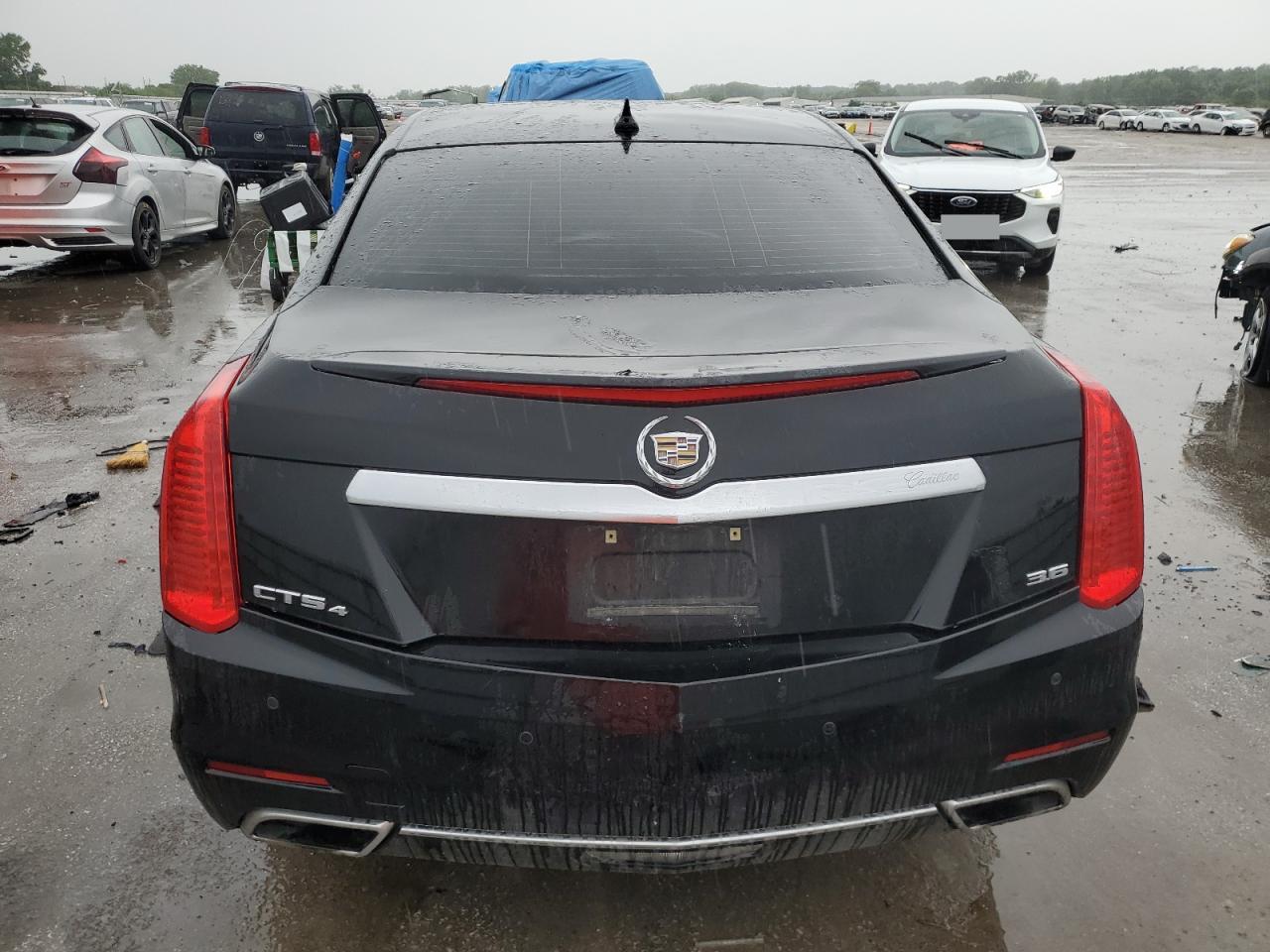 2014 Cadillac Cts Premium Collection VIN: 1G6AZ5S37E0131094 Lot: 59180975