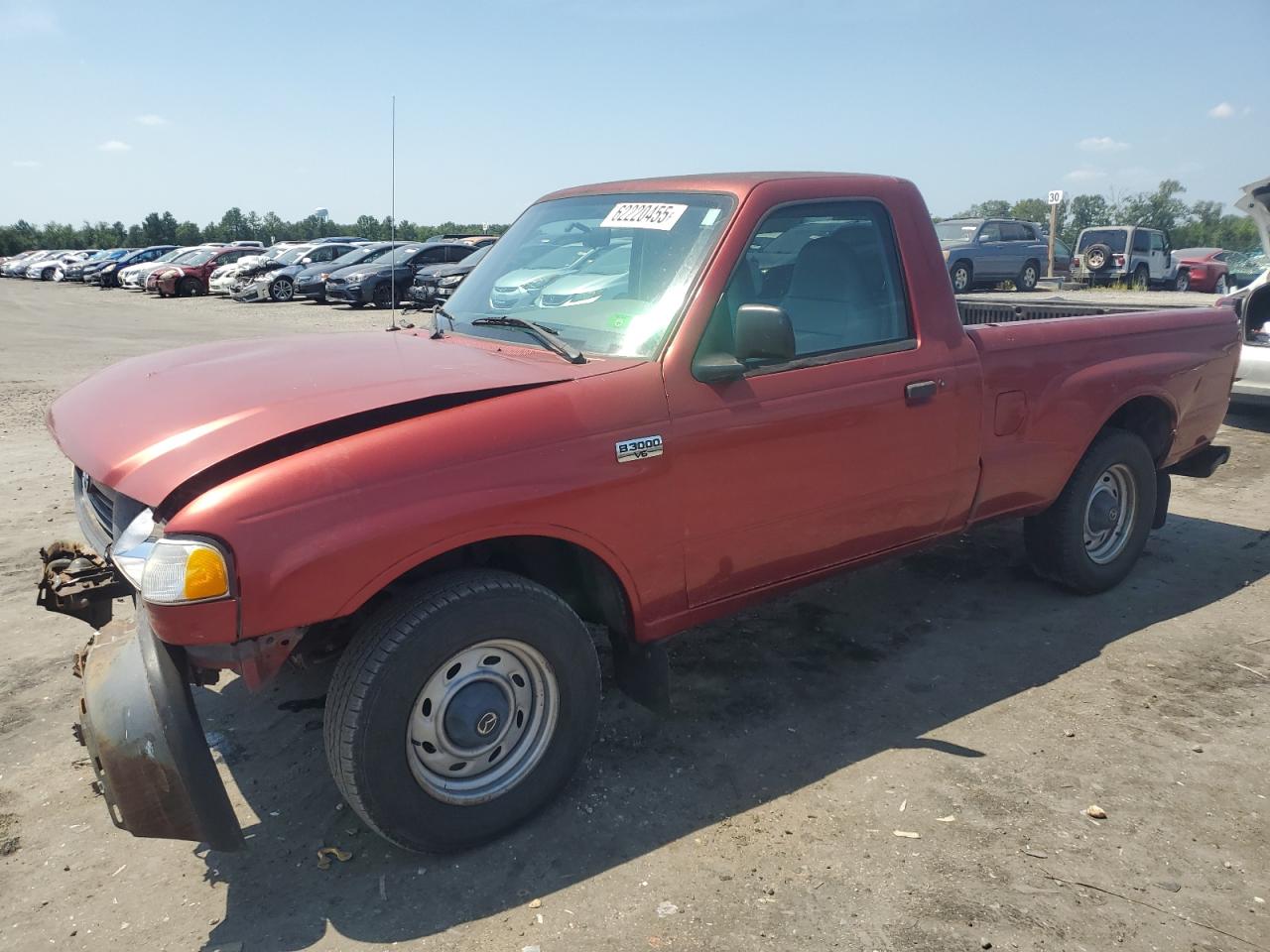 2000 Mazda B3000