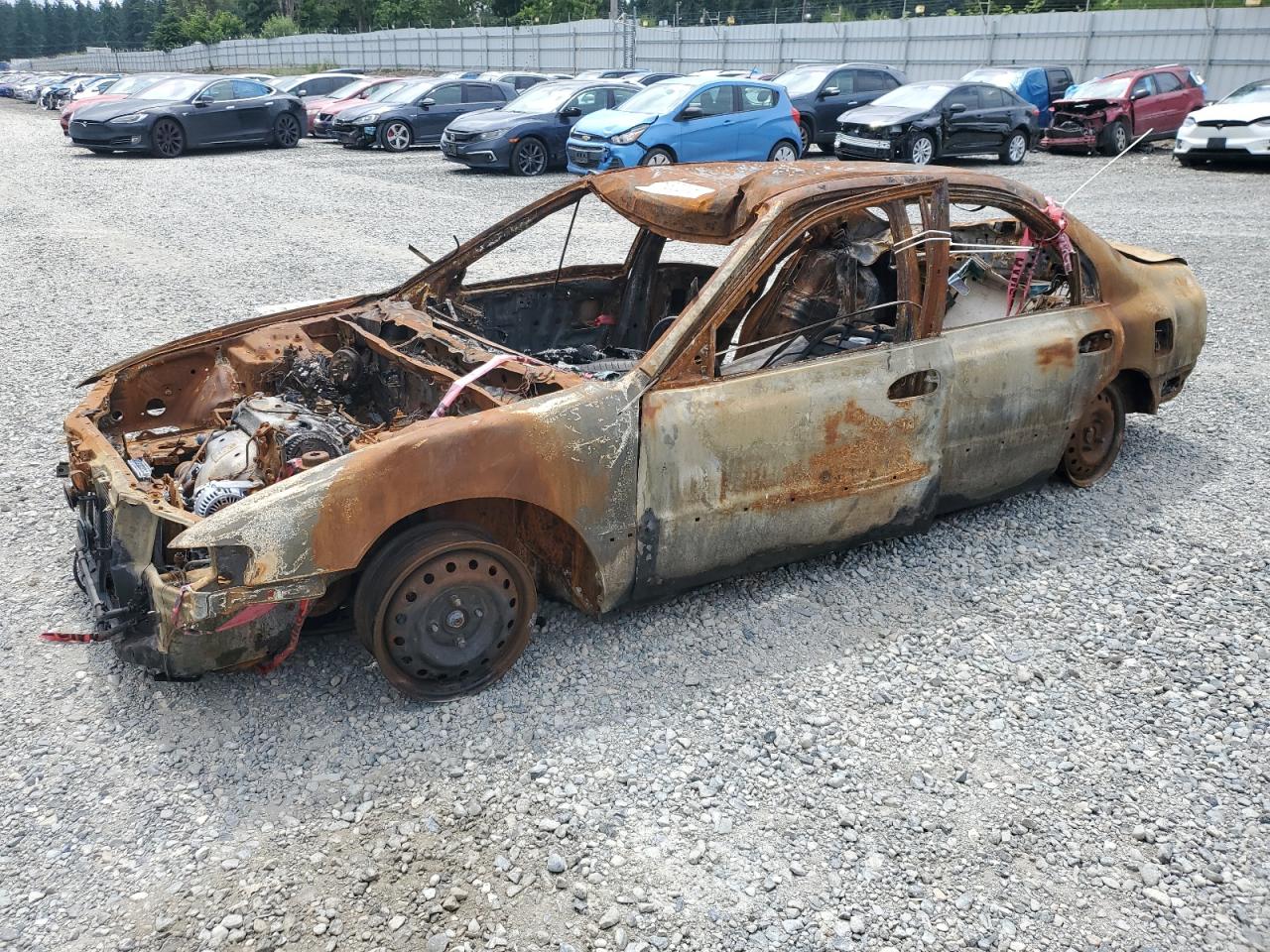 Graham, WA에서 판매 중인 1997 Honda Accord Lx - Burn