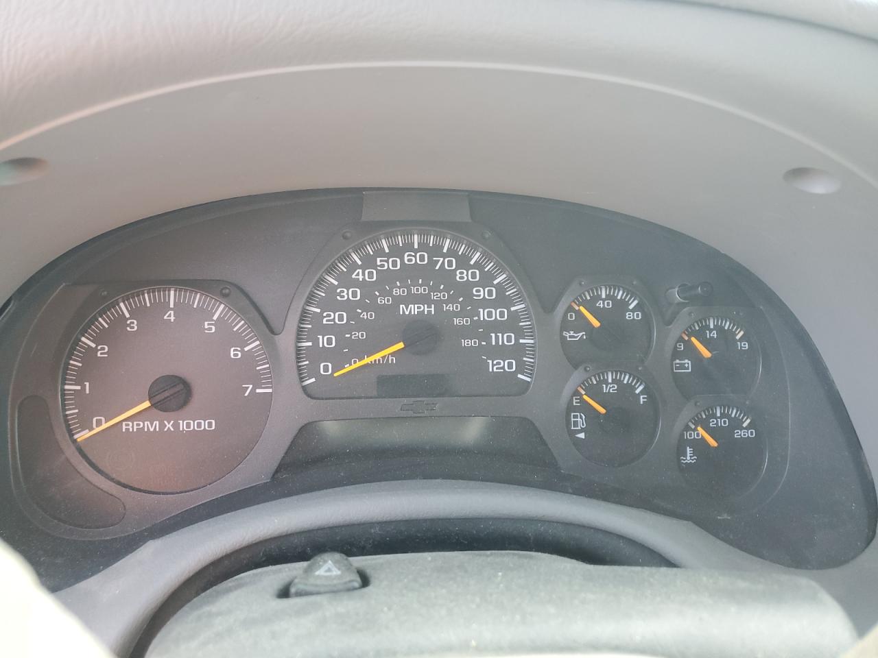 2008 Chevrolet Trailblazer Ext Ls VIN: 1GNET16S156101796 Lot: 61308845