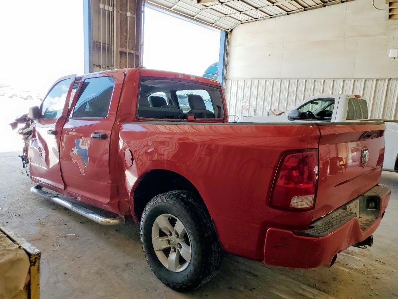  RAM 1500 2014 Красный