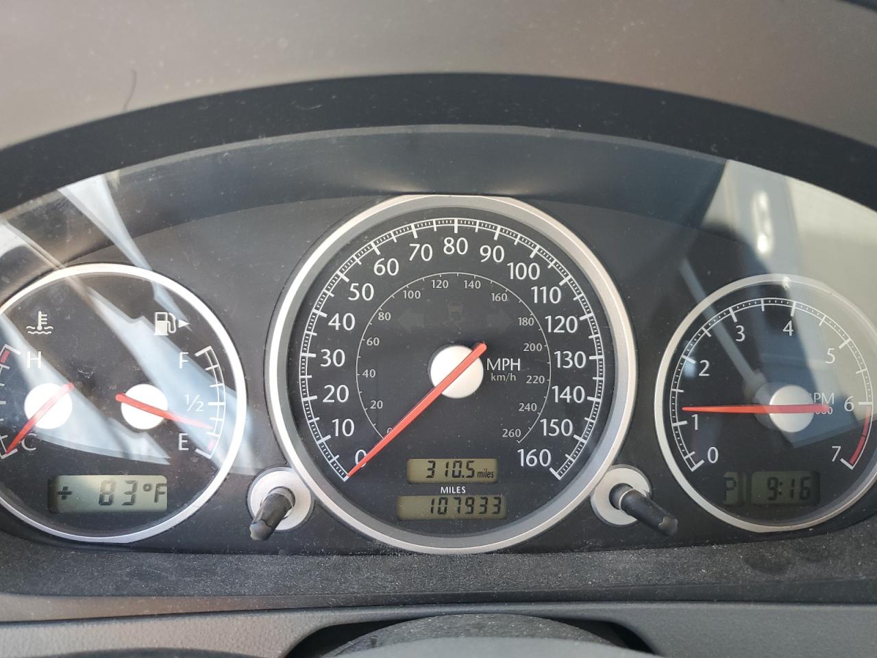 2005 Chrysler Crossfire Limited VIN: 1C3AN65L25X042880 Lot: 61621215