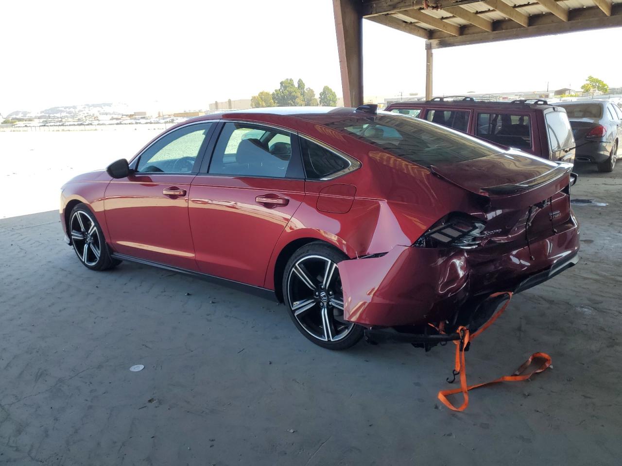 HONDA ACCORD 2024 VIN 1HGCY2F50RA093342 фото 2