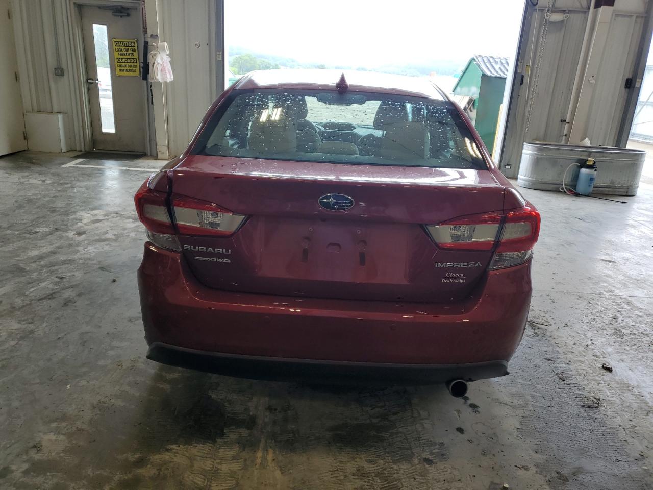 2019 Subaru Impreza Limited VIN: 4S3GKAU69K3612471 Lot: 61125945
