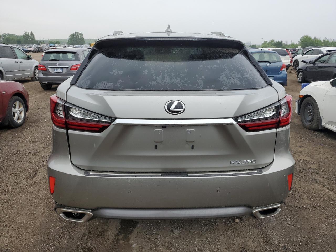 2017 Lexus Rx 350 Base VIN: 2T2BZMCA7HC125830 Lot: 60302325