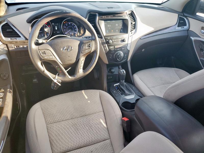  HYUNDAI SANTA FE 2018 Granatowy