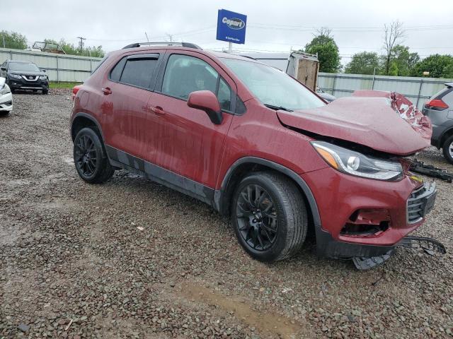  CHEVROLET TRAX 2021 Maroon