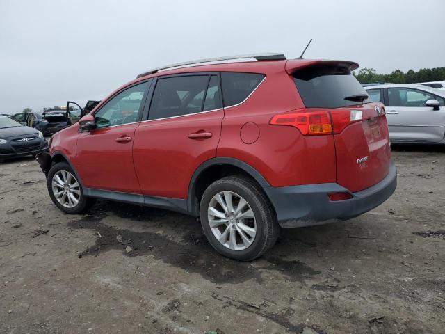  TOYOTA RAV4 2014 Red