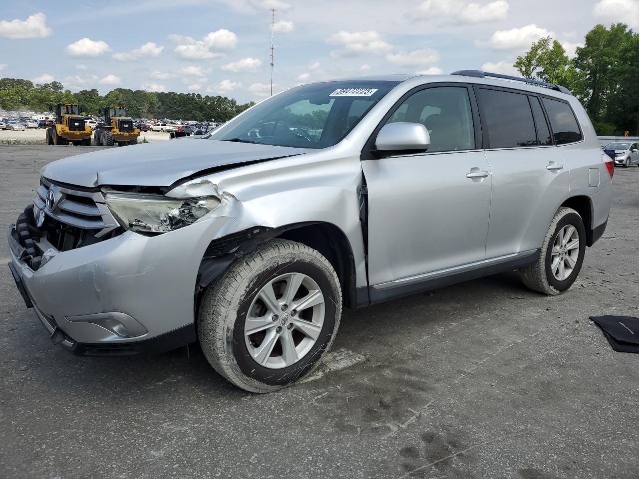 2013 Toyota Highlander Base for Sale in Dunn, NC - Front End