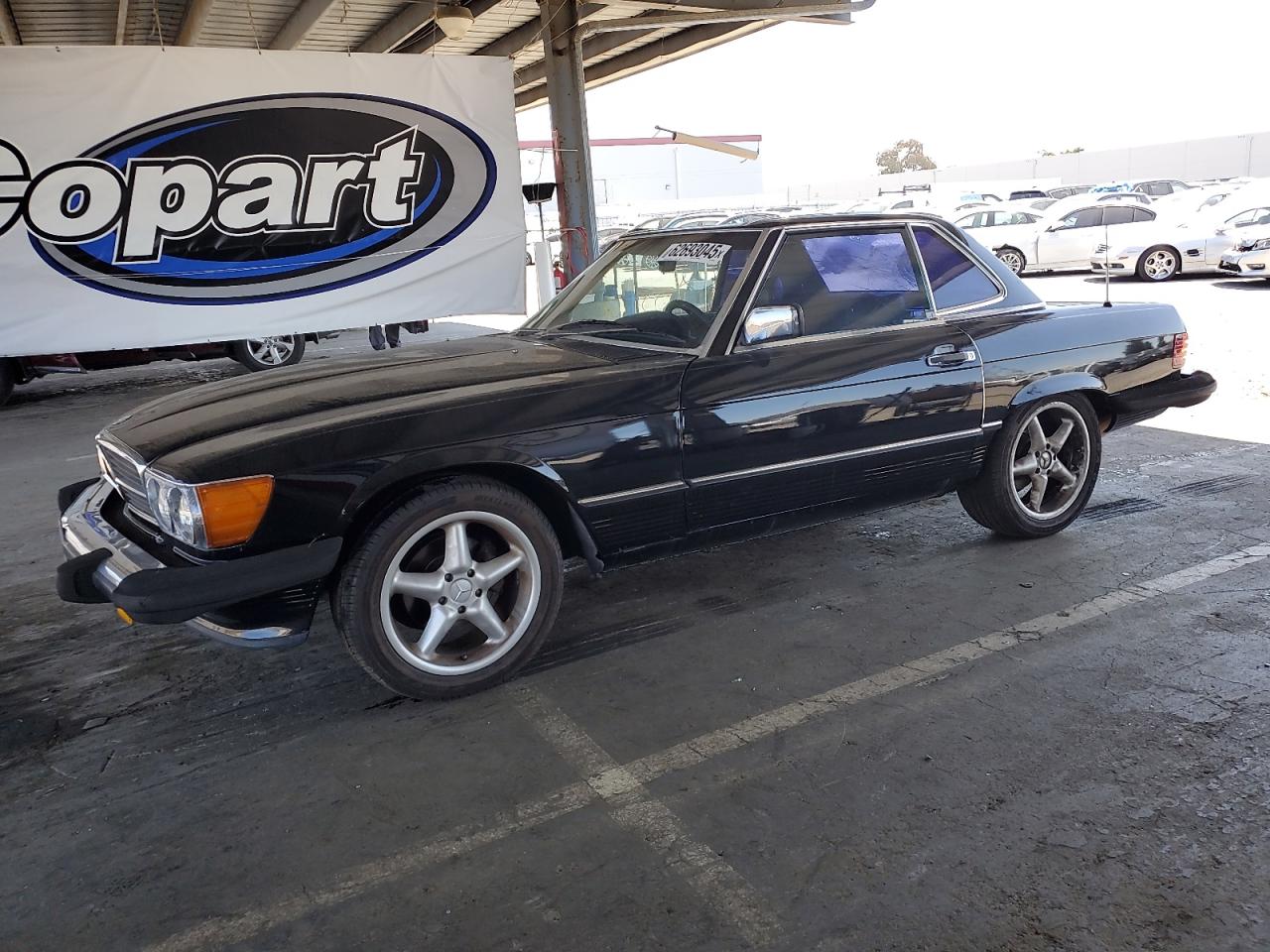 1987 Mercedes-Benz 560 Sl