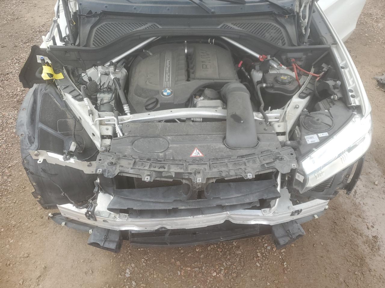 2016 BMW X5 xDrive35I VIN: 5UXKR0C5XG0P18833 Lot: 62407435