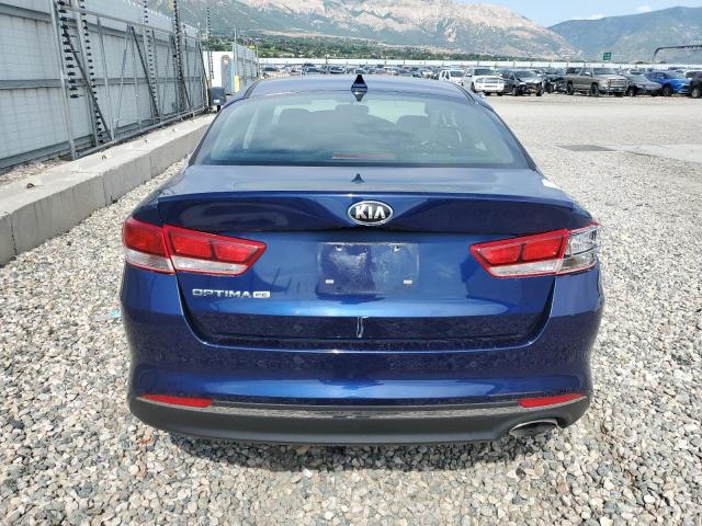  KIA OPTIMA 2017 Синий