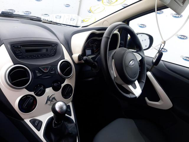 2014 FORD KA ZETEC