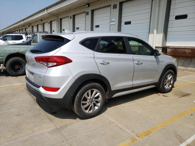  HYUNDAI TUCSON 2018 Серебристый