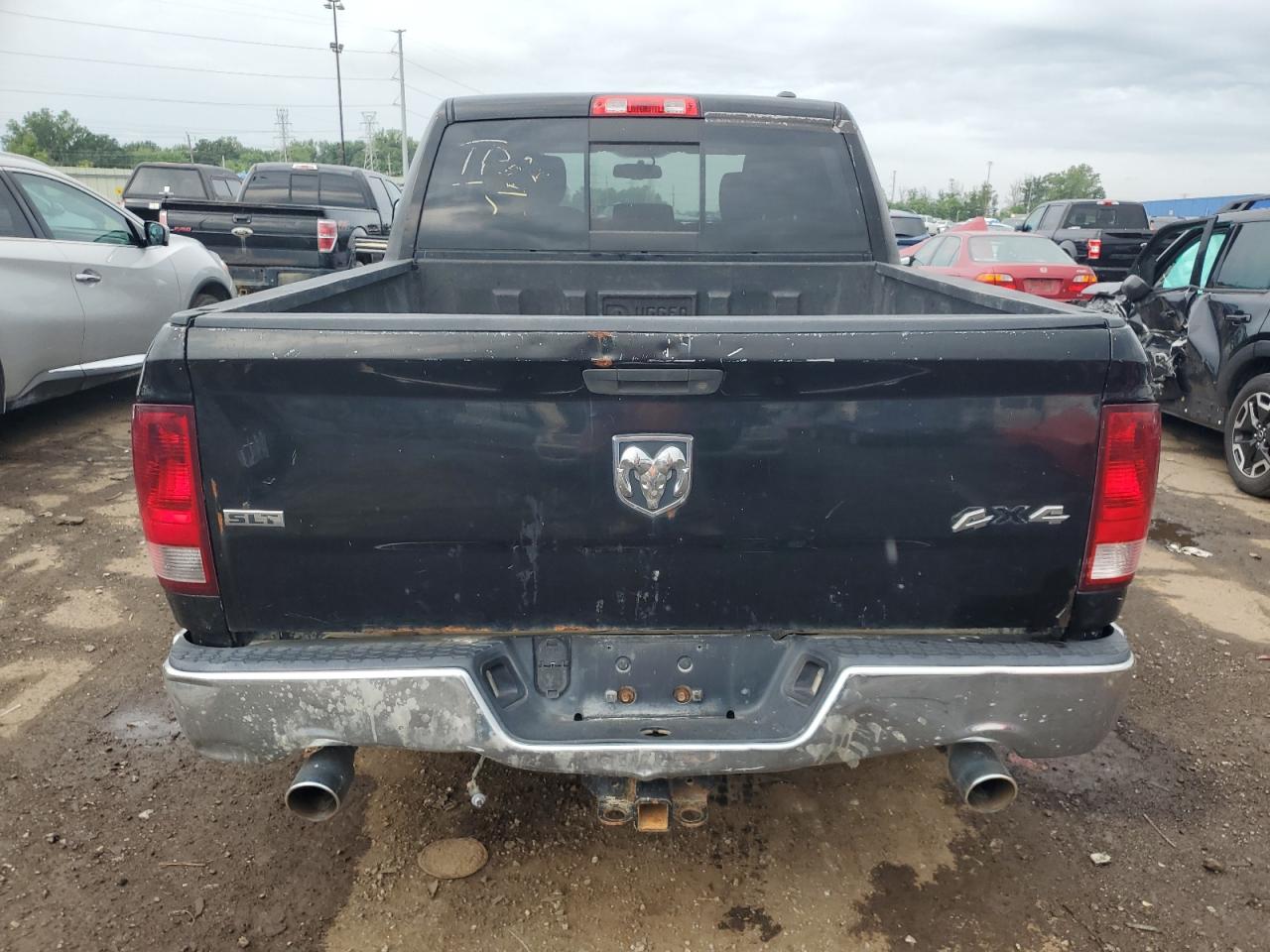 2012 Dodge Ram 1500 Slt VIN: 1C6RD7LT3CS300125 Lot: 63106275