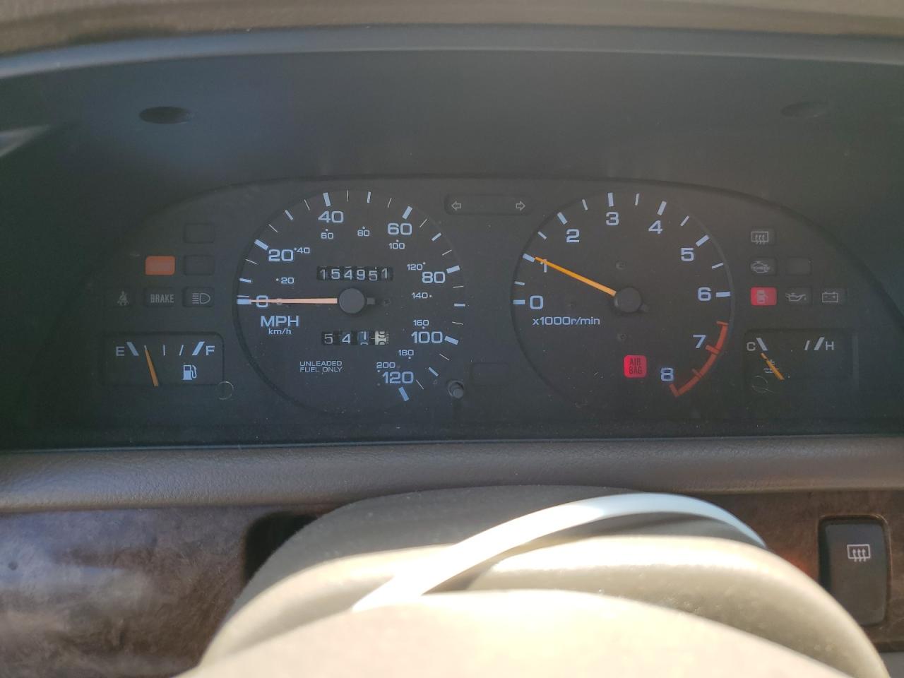 1995 Nissan Altima Xe VIN: 1N4BU31D6SC106203 Lot: 61253495