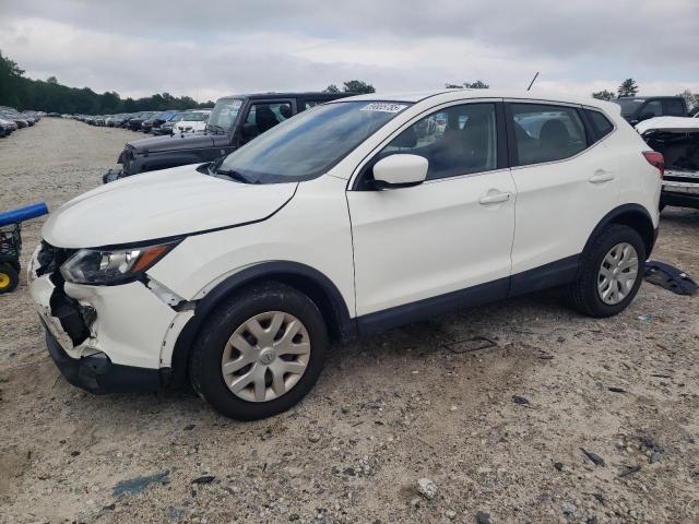  NISSAN ROGUE 2018 Белы