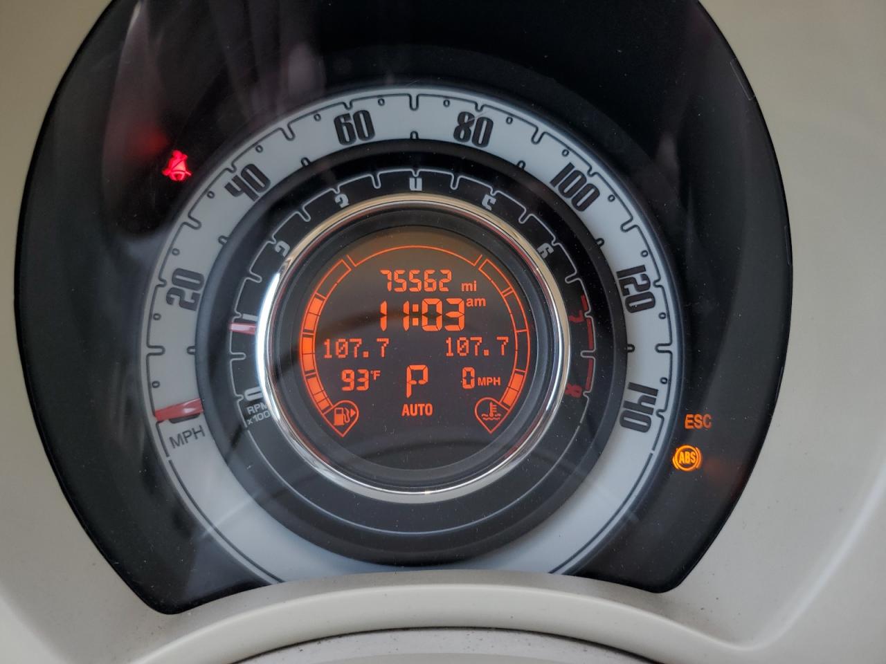 2012 Fiat 500 Pop VIN: 3C3CFFAR4CT272039 Lot: 61237945