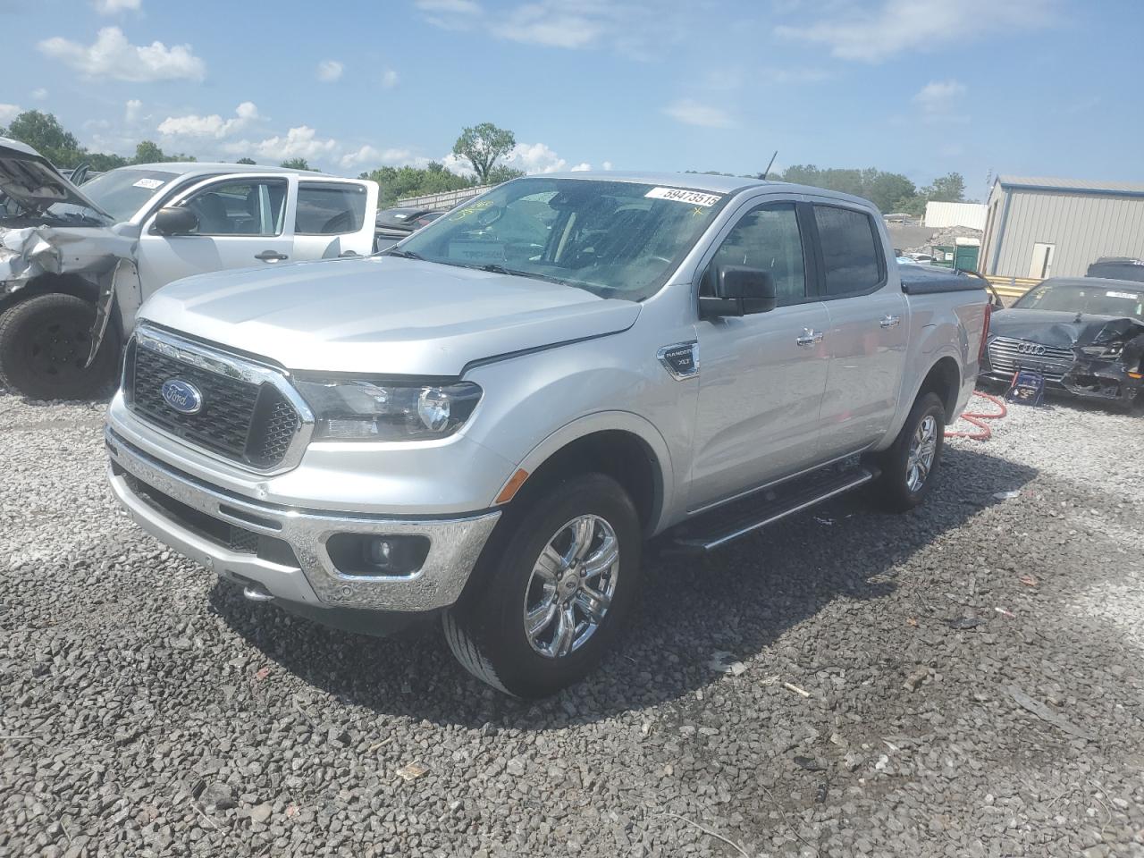 2019 Ford Ranger Xl for Sale in Hueytown, AL - Water/Flood