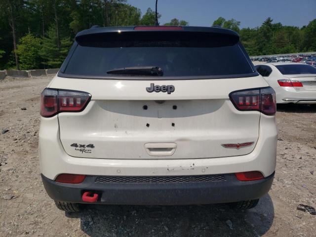  JEEP COMPASS 2017 Белы