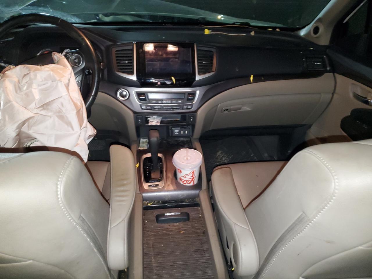 2016 Honda Pilot Exl VIN: 066751 Lot: 62615965