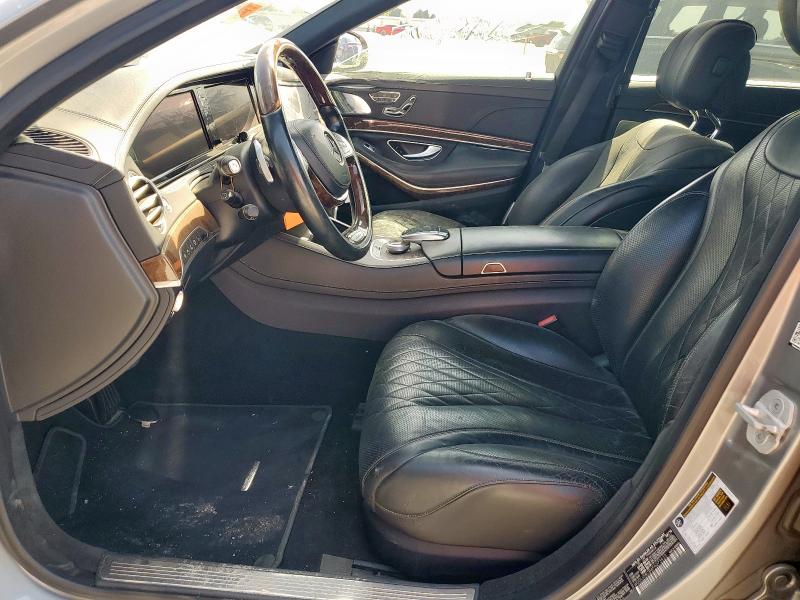 Седаны MERCEDES-BENZ S-CLASS 2015 Серый