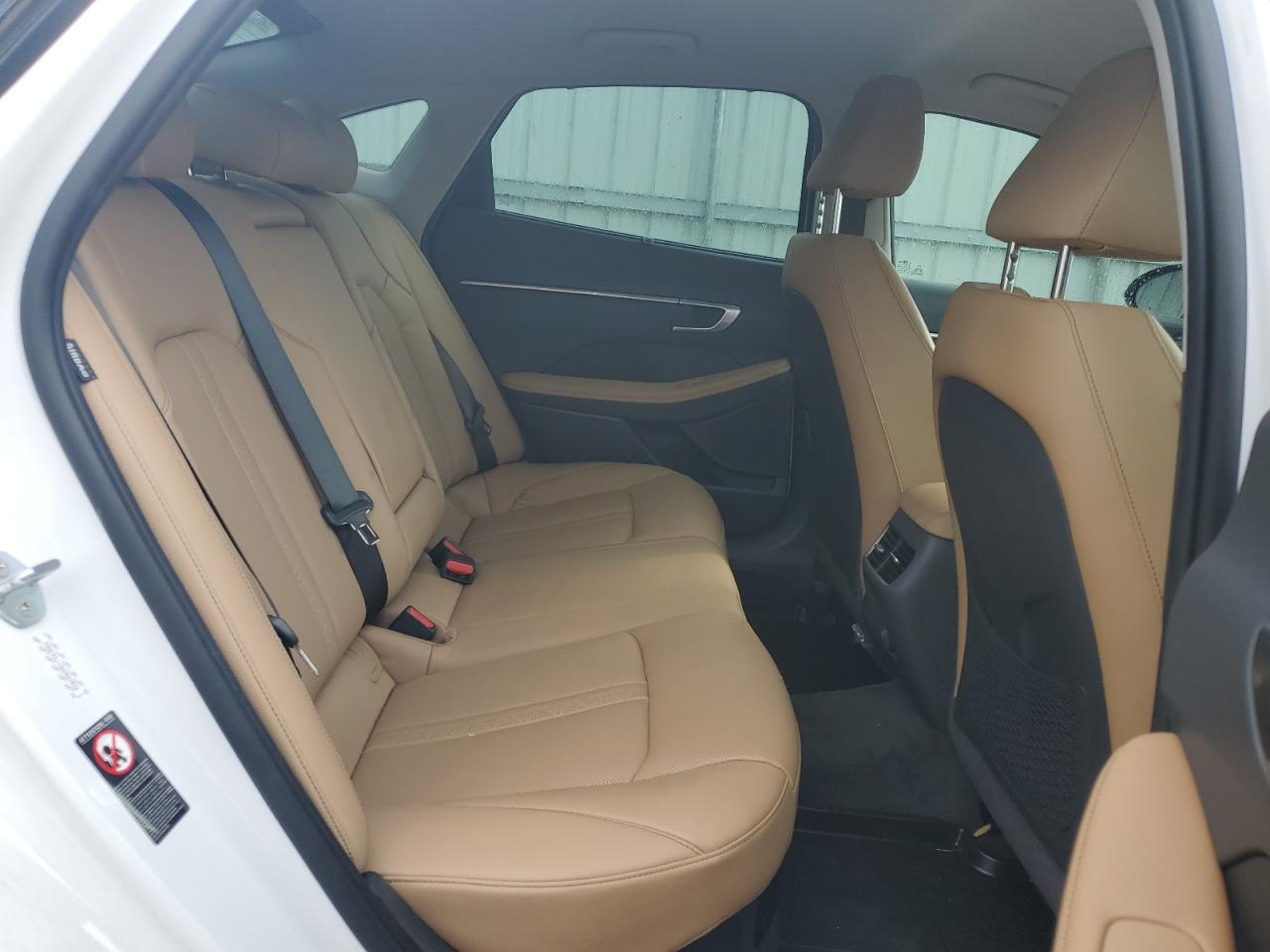 2021 Hyundai Sonata Hybrid VIN: KMHL54JJ3MA027072 Lot: 62923255