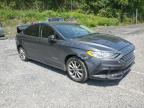 2017 Ford Fusion Se Hybrid за продажба в Marlboro, NY - Rear End