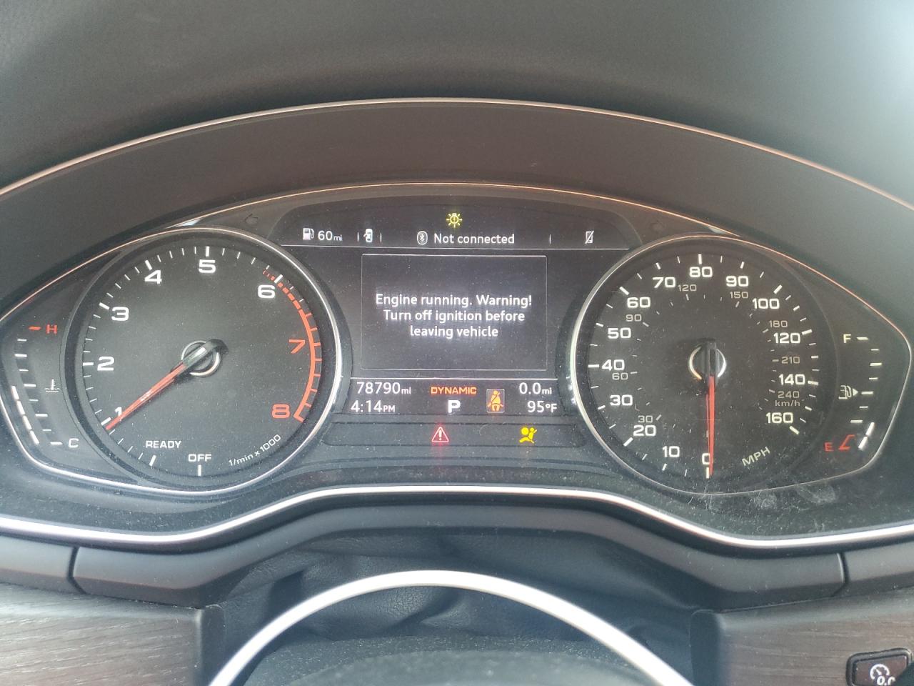 2019 Audi A4 Premium VIN: WAUGMAF45KN017107 Lot: 61479495